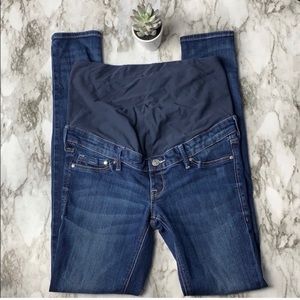 H&M High Rib Mama Skinny Jeans Size 10